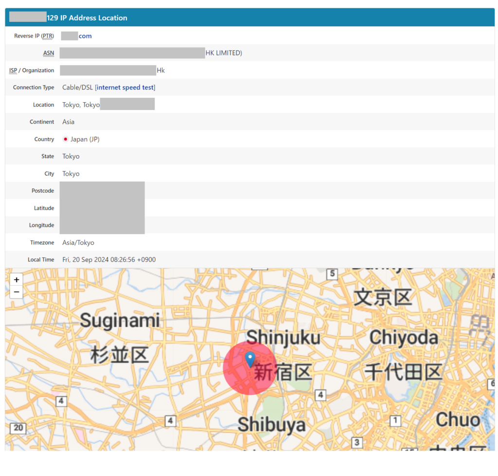 国内企業を詐称